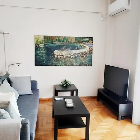 Koukaki Cozy 5 Minutes To Metro Apartment *