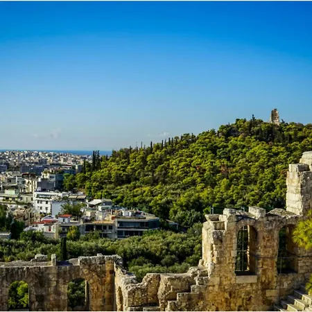 Koukaki Cozy 5 Minutes To Metro Apartment Athens